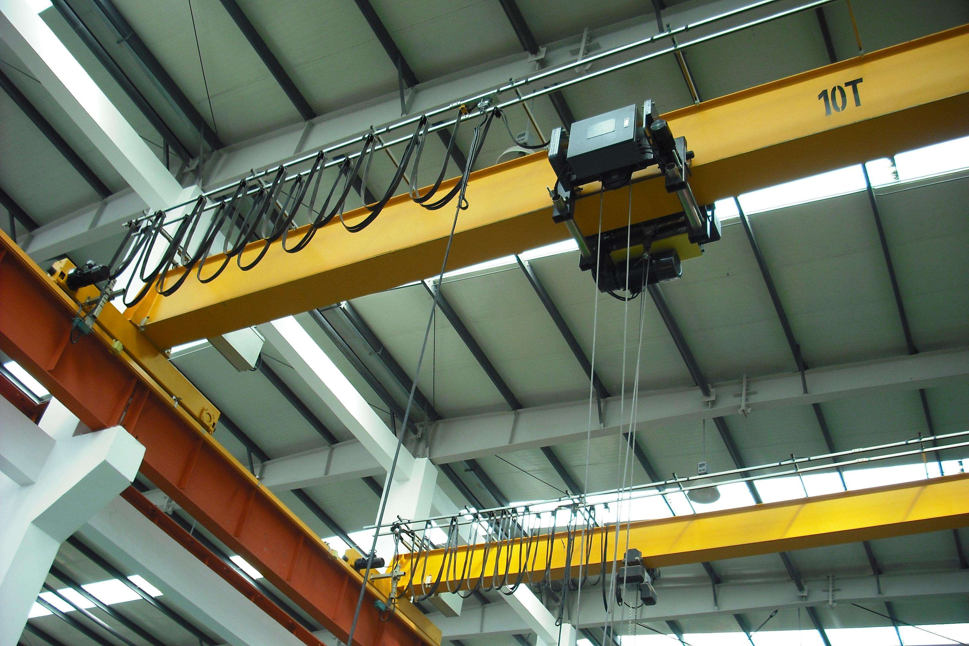 Single Girder Overhead Bridge Crane