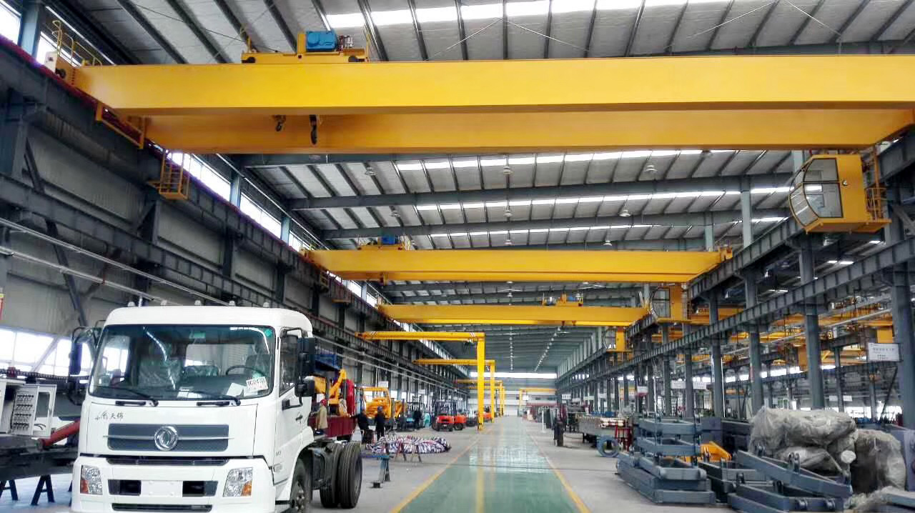 Double Girder Overhead Crane For Sale