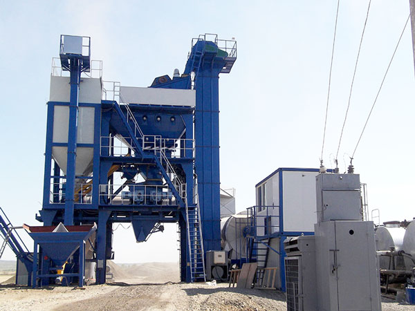 hot mix asphalt plant