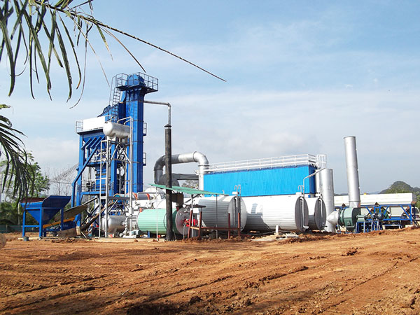 asphalt plants