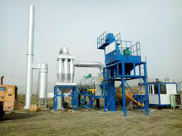 drum asphalt mixing plant