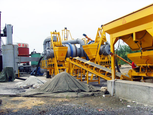 portable asphalt mixing plant