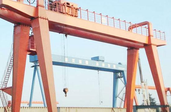 Rail Mounted Gantry Crane