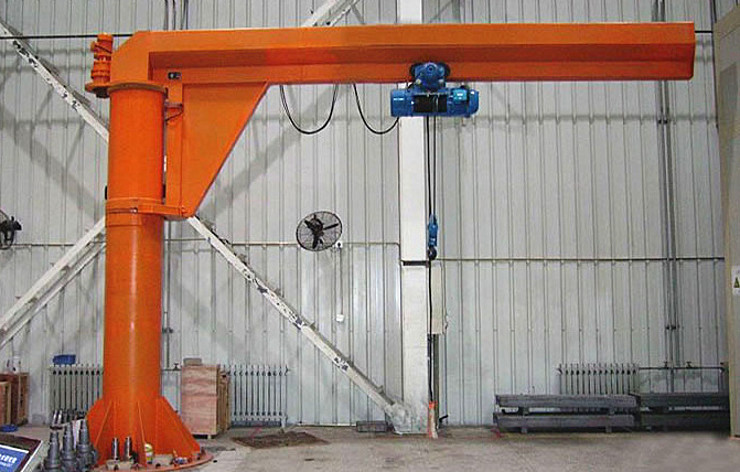 pillar jib crane