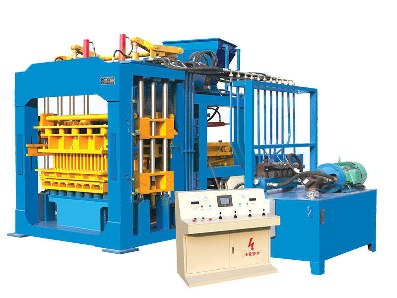 QT8-15C sand brick making machine