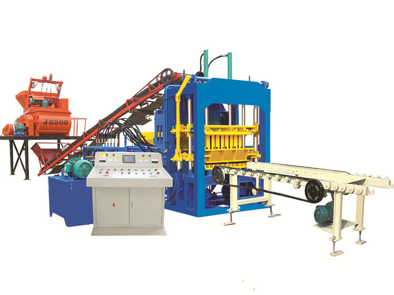 QT4-15D sand lime brick machine