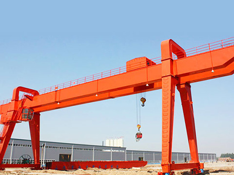 30 ton double girder gantry crane for sale