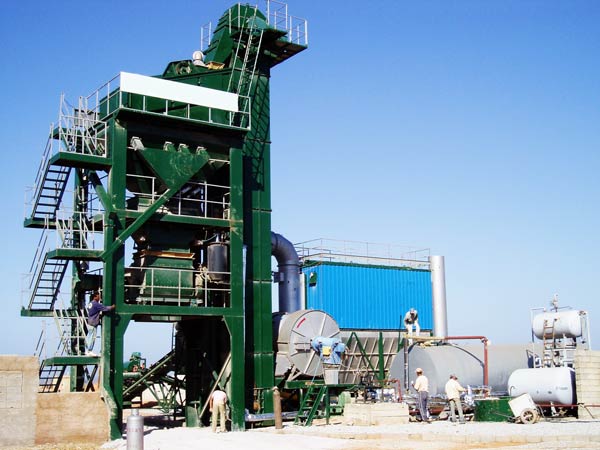 asphalt batch plant