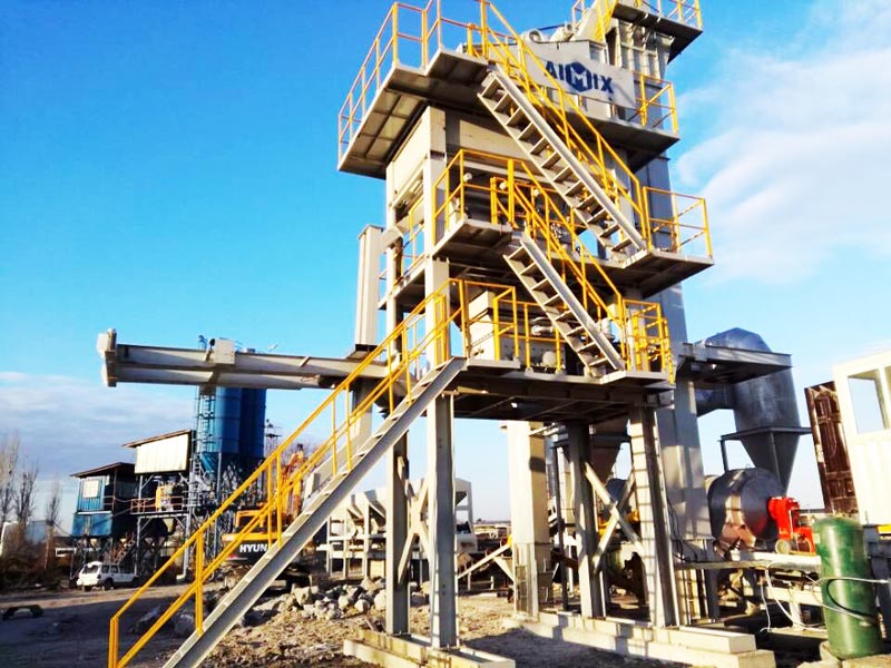 asphalt mixing plant