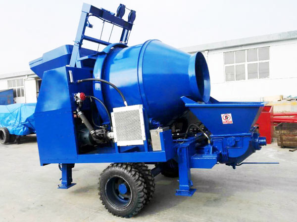 concrete mixer pump