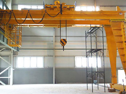 double beam semi gantry crane suppliers