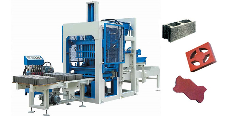 interlocking brick machine