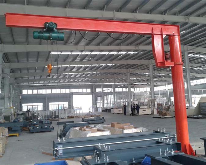 Jib Crane With Electric Hoist