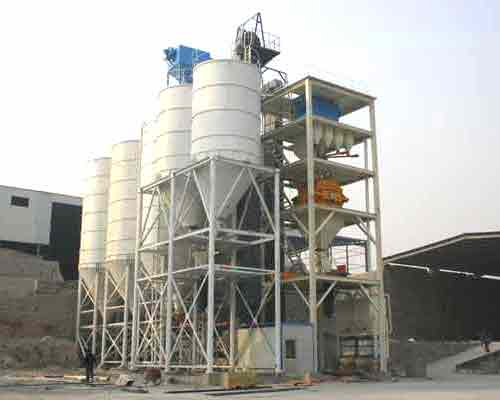 Aimix Dry Mortar Production Line