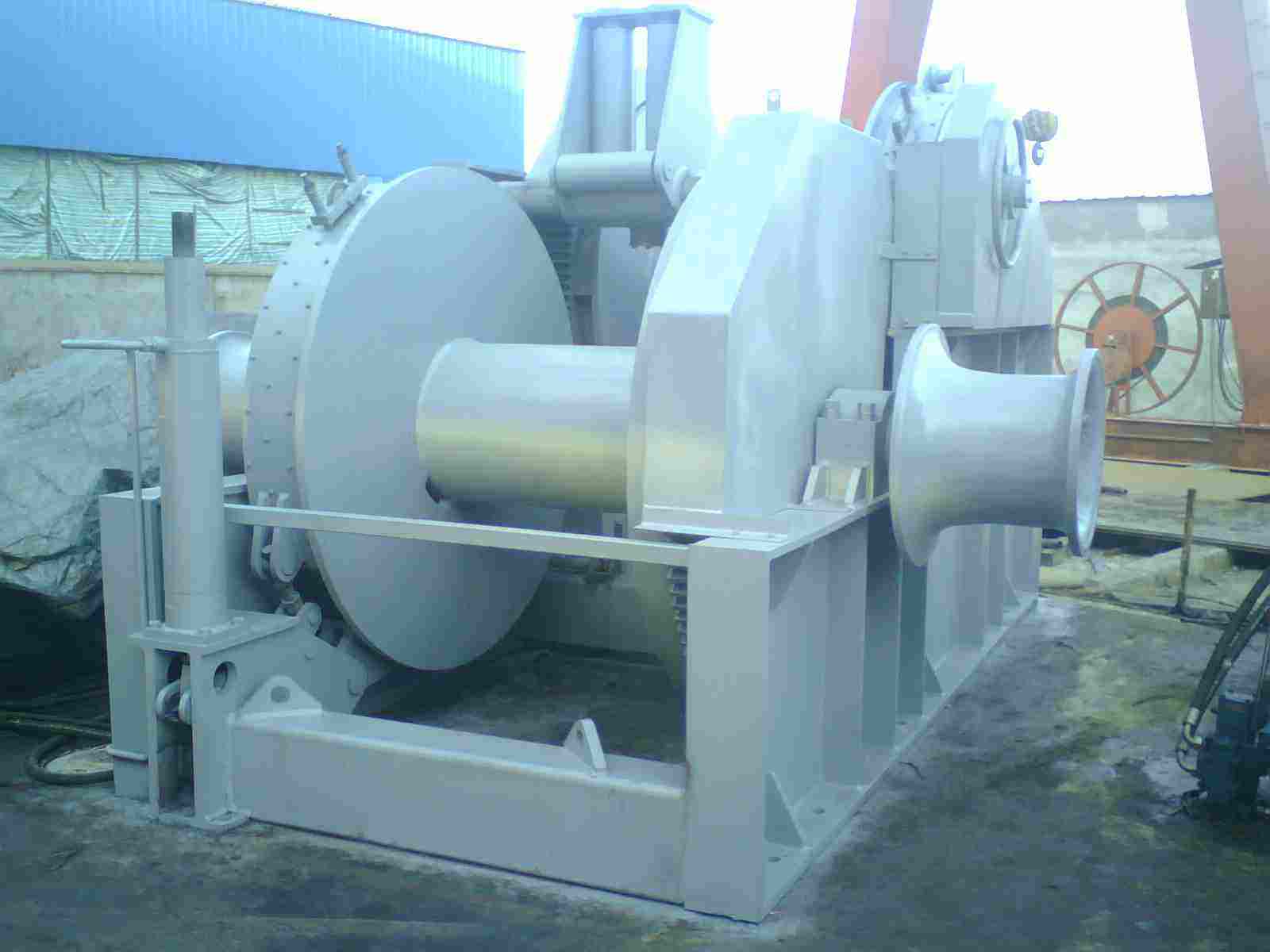 Hydraulic Towing Winch