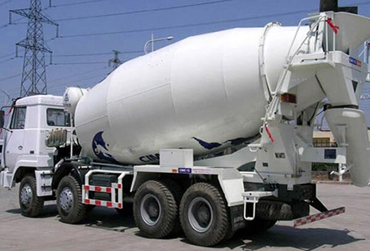 Cement and Concrete Mixer Mixer Truck