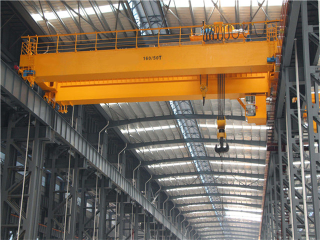 Double girder overhead crane 50 tons for sale