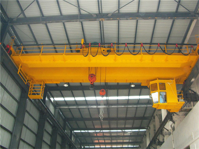 Order double-girder overhead crane 50t