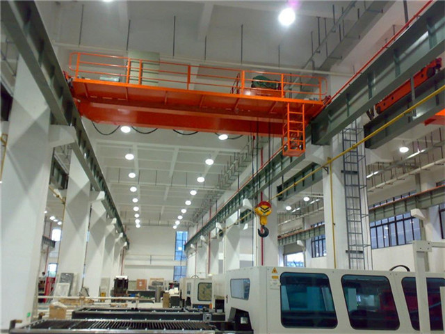 Quality of double girder overhead cranes 50 tons