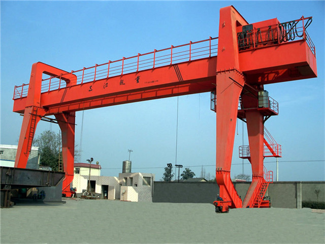 Price 50 tons double girder gantry crane