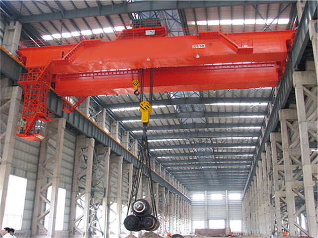 Deliver high-quality overhead crane 50 ton factory price