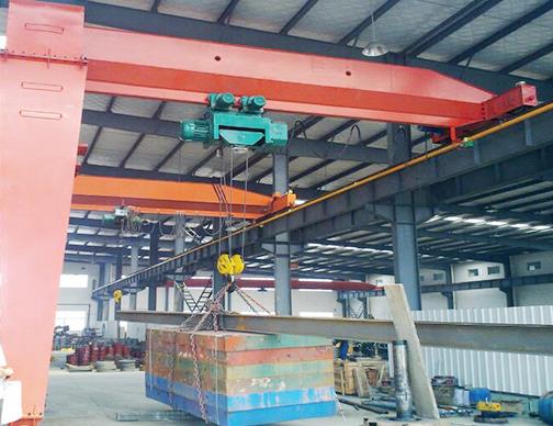  A 20-Ton Gantry Crane