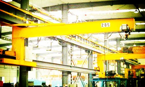 Wall Traveling Jib Crane