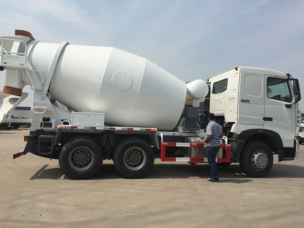 10m³ Concrete Mixer TRuck