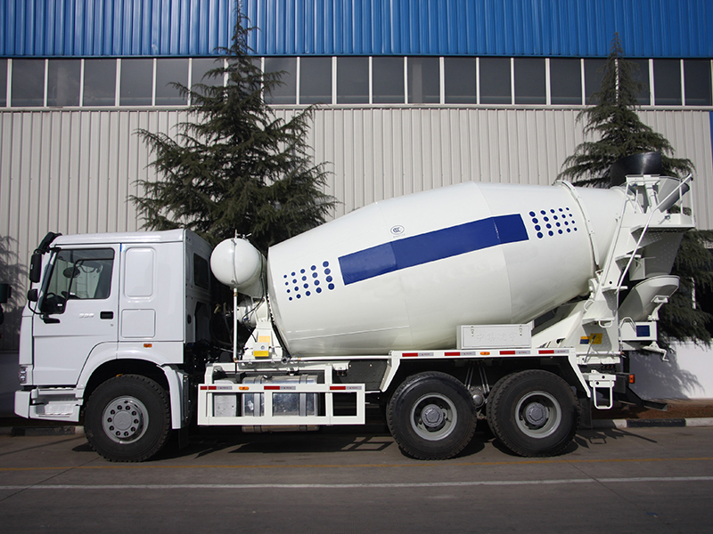 Concrete Mixer Truck