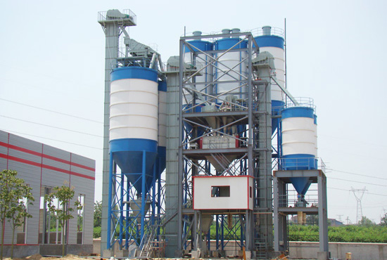 Dry Mix Mortar Plant Manufacturer