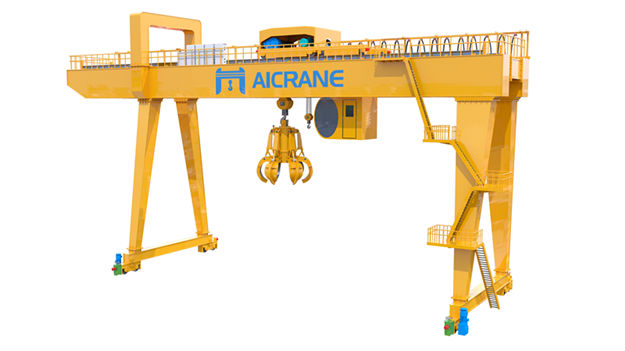 heavy duty crane
