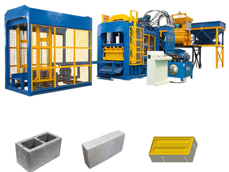 ABM-12S auto concrete block machine