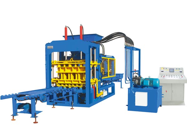 ABM-6S concrete bricks machine