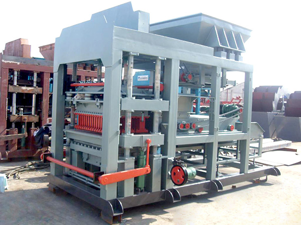 QT6-15 Hollow Block Machine For Sale