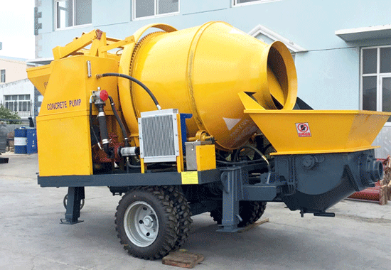 Electric Concrete Mixer Pump Manufacturer