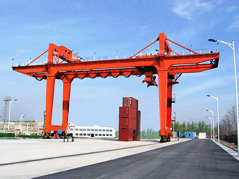 rail mounted gantry crane 