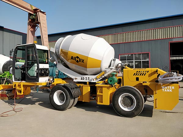 Self Loading Concrete Mixer Truck in the Philippines