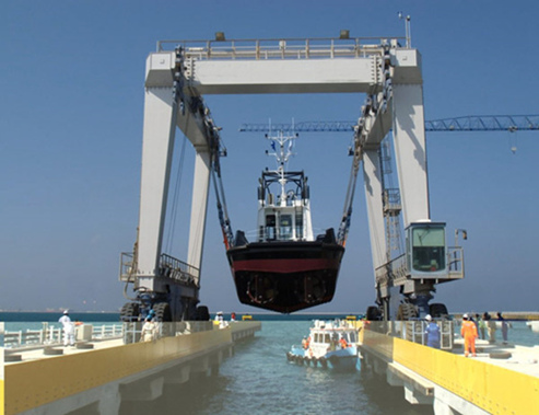 heavy duty travel lift