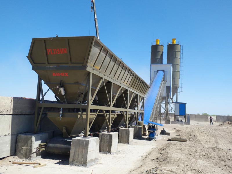 AJ-90 ready mix plant