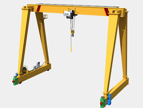 indoor gantry crane 