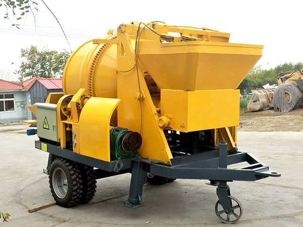 concrete mixer and pump for sale