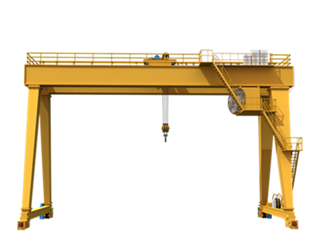 double girder crane