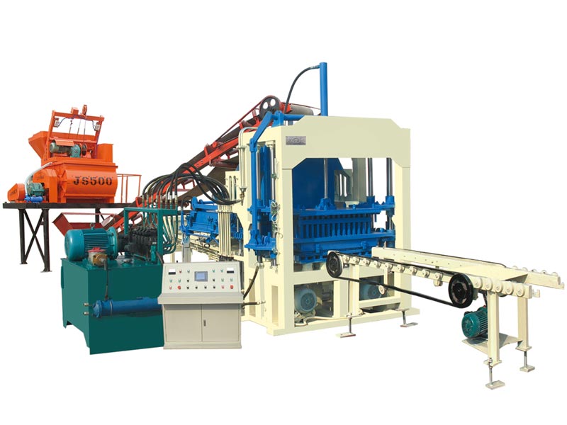 ABM-4S eco brick machine