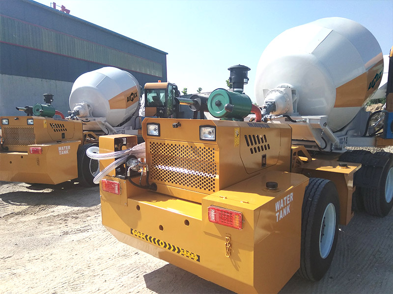 3.5 cub self loading mixer