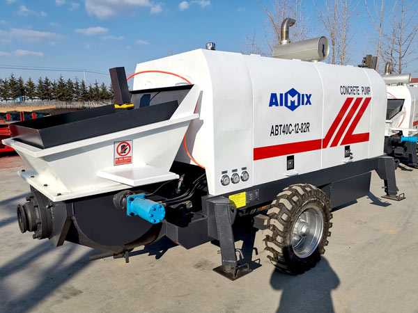 ABT40C diesel concrete pump