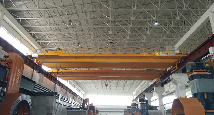 LH 20ton overhead crane