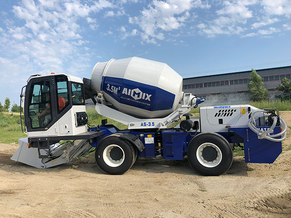 How Much Does A China Self Loading Concrete Mixer Cost?