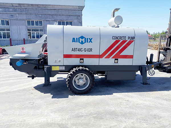 AIMIX Concrete Pumping Equipment