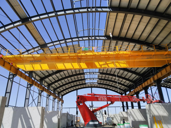 double girder overhead crane