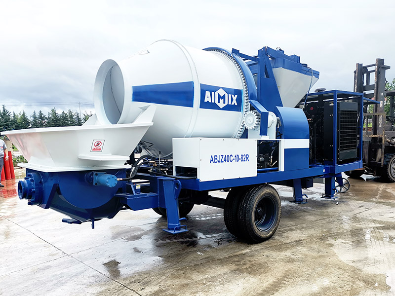 3 Benefits of Buying China Concrete Mixer Pump